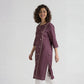 Centre Panel Embroidered Kurta