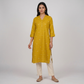 Half Placket Long Kurta