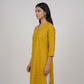 Half Placket Long Kurta