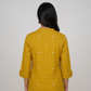 Half Placket Long Kurta