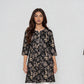 Cotton Printed Straight Kurta