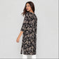 Cotton Printed Straight Kurta