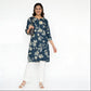 Cotton Printed Long Kurta
