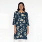 Cotton Printed Long Kurta