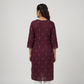 Embroidered Yoke Kurta
