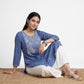 Embroidered Yoke Kurta