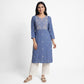 Embroidered Yoke Kurta