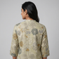Cotton Printed Half Placket Long Kurta