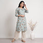 Printed Regular Kurta