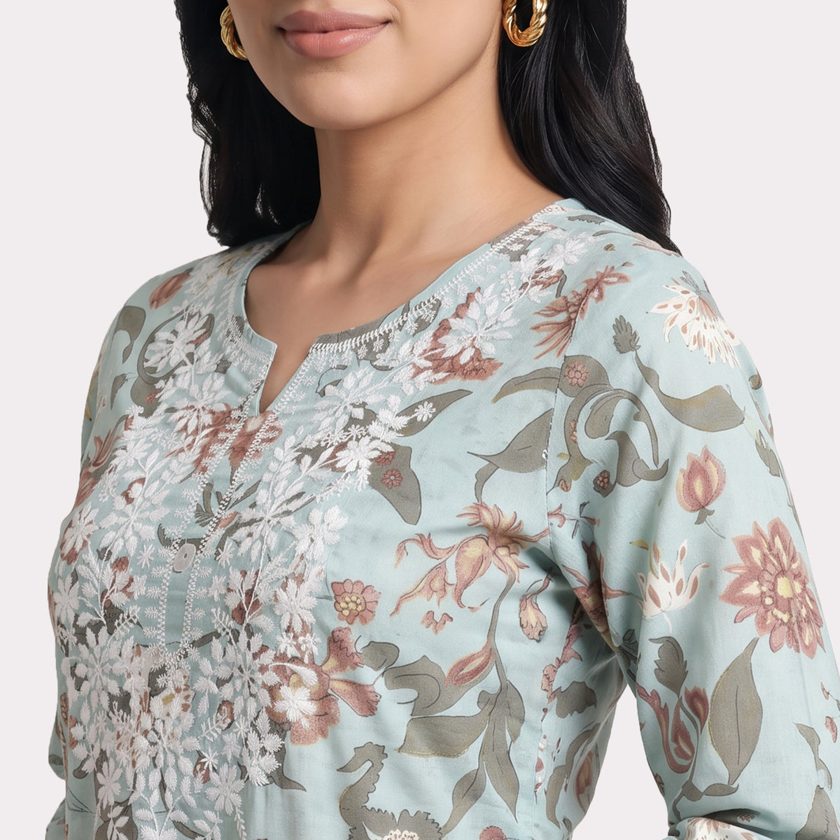 Printed Regular Kurta