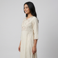 Embroidered Yoke Kurta