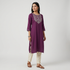 Embroidered Yoke Kurta
