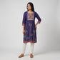 Placement Print Kurta