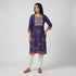 Placement Print Kurta
