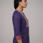 Placement Print Kurta