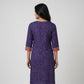 Placement Print Kurta