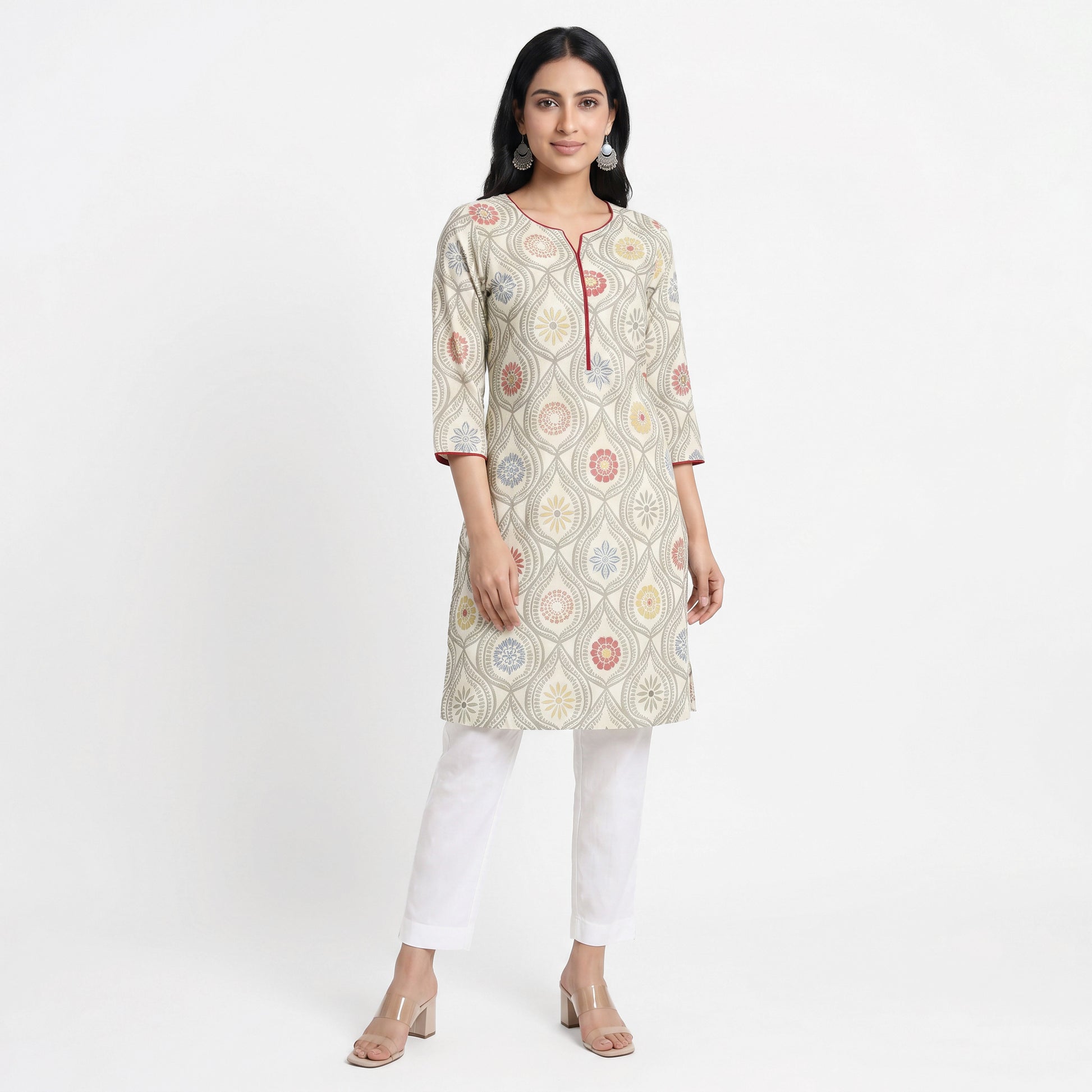 Cotton Printed Kurta