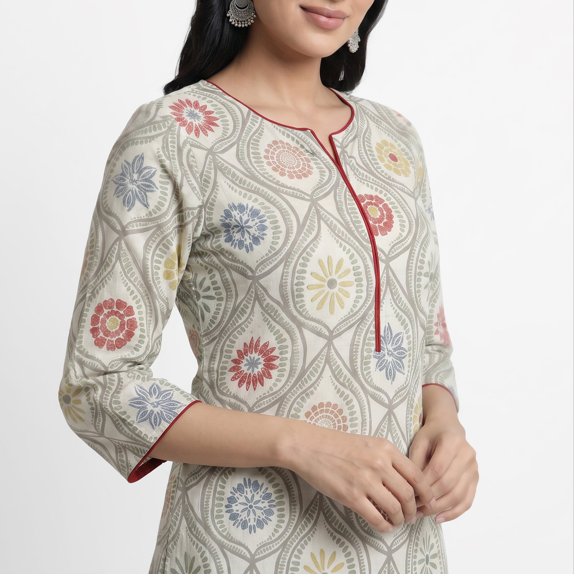 Cotton Printed Kurta