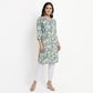Cotton Printed Kurta