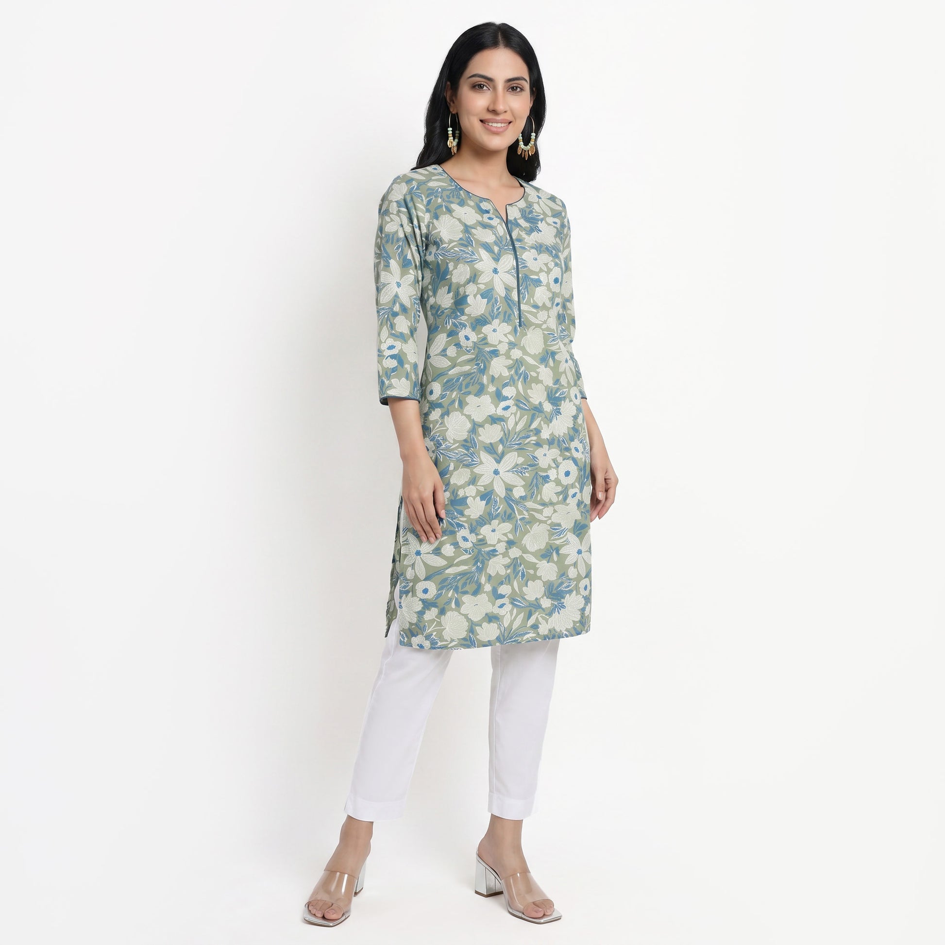 Cotton Printed Kurta