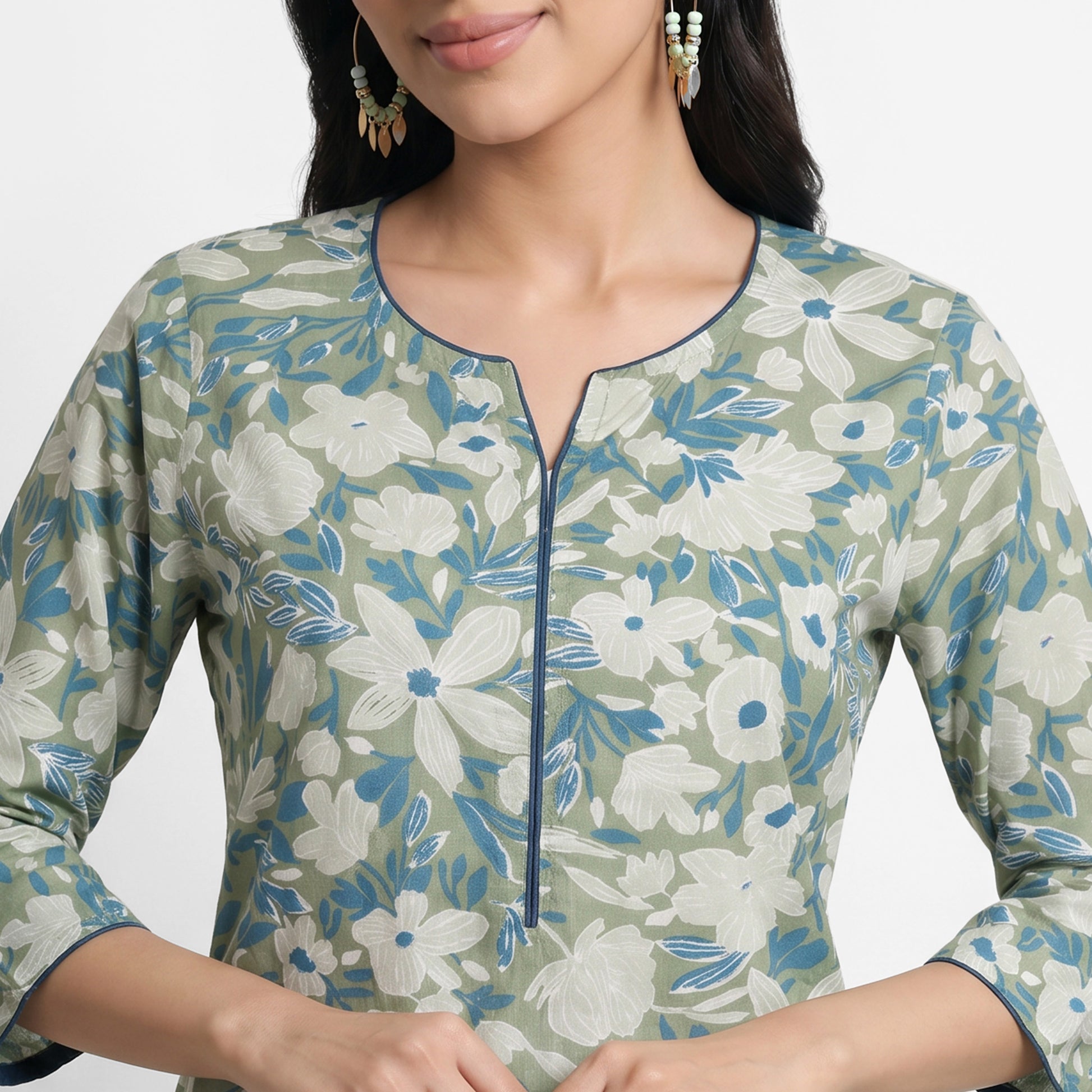 Cotton Printed Kurta