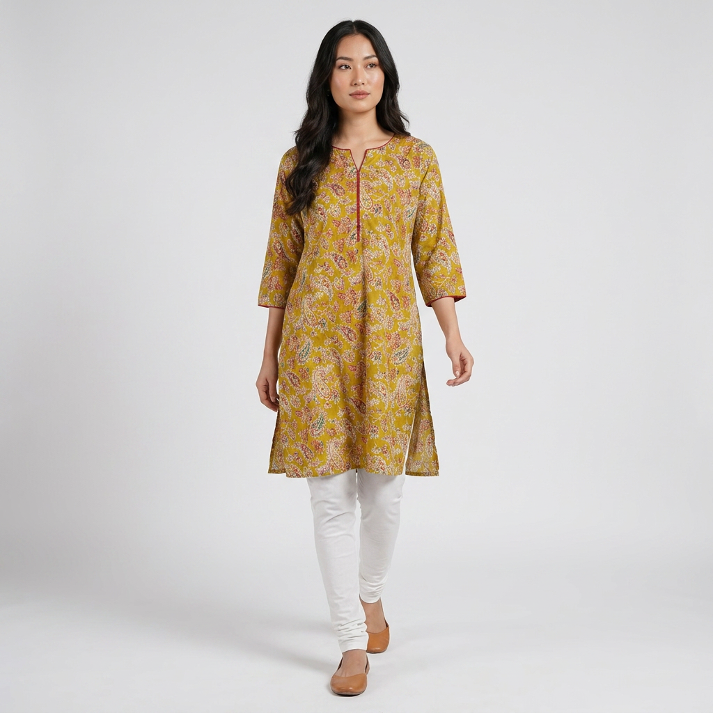 Cotton Printed Kurta