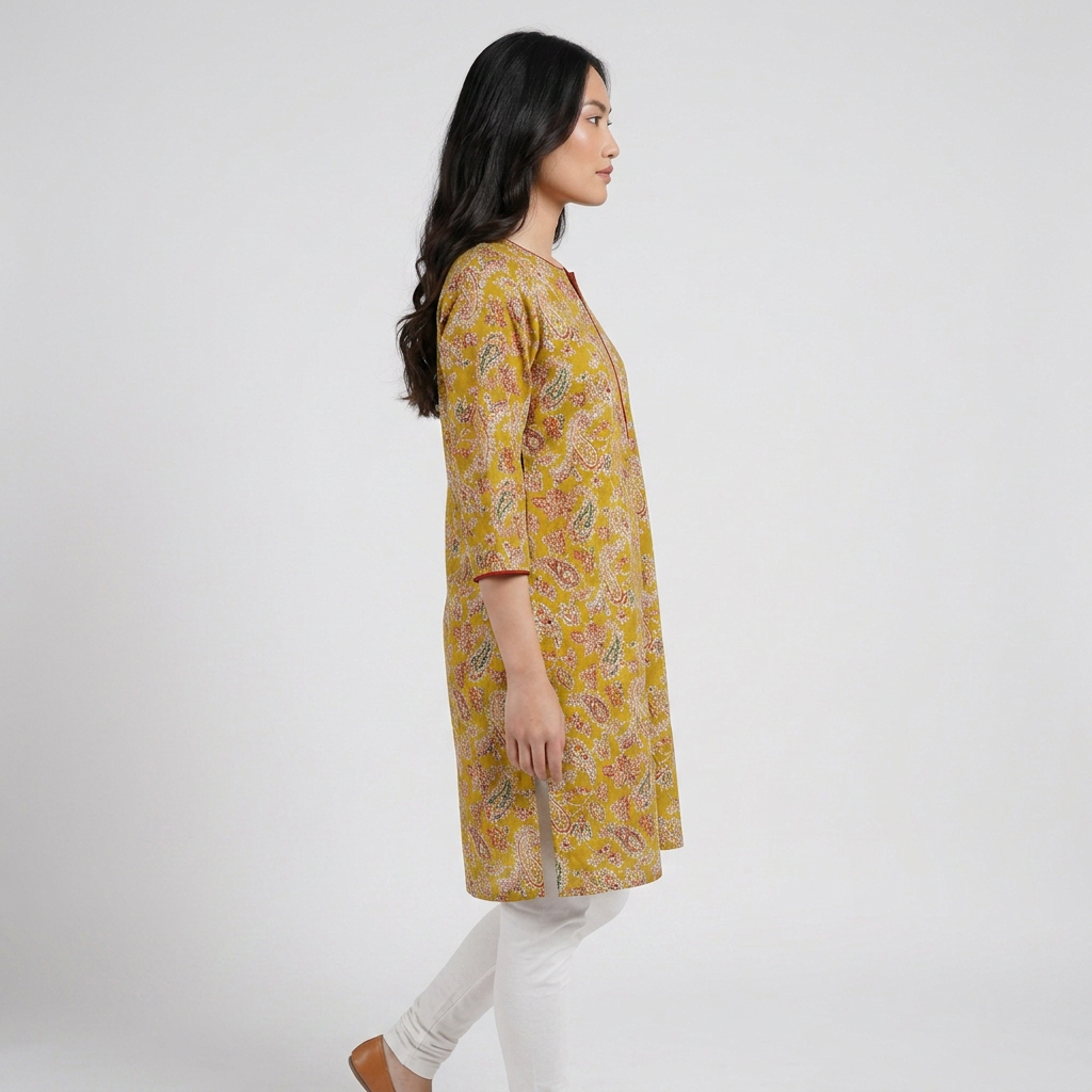 Cotton Printed Kurta