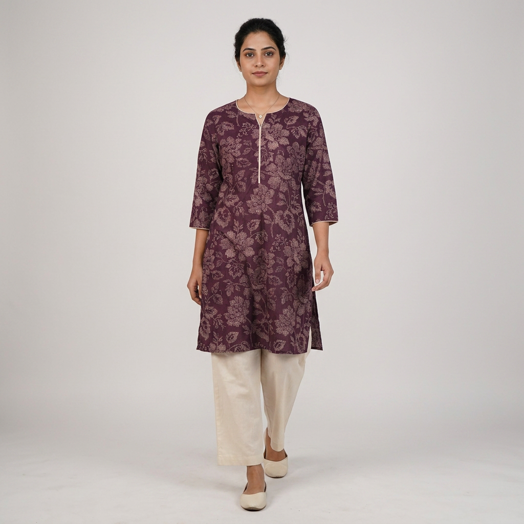 Cotton Printed Kurta