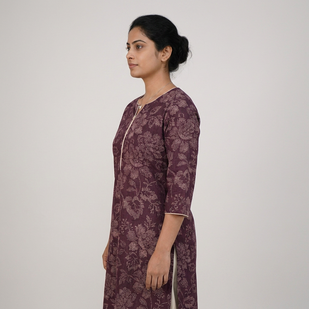 Cotton Printed Kurta