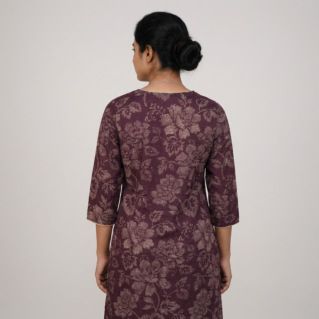 Cotton Printed Kurta