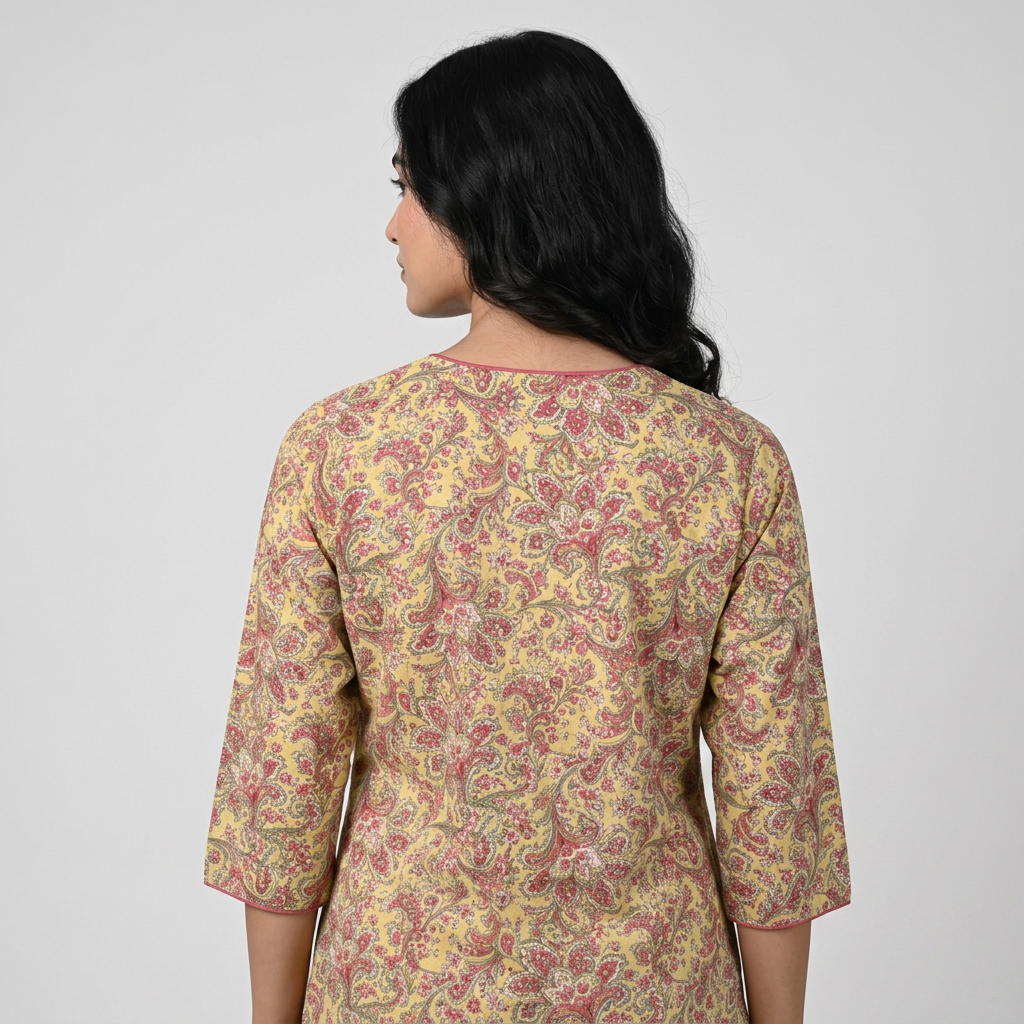 Cotton Printed Kurta