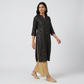 Printed Full Placket Button Down Kurta