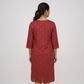 Embroidered Long Kurta