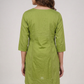 Center Panel Embroidered Kurta