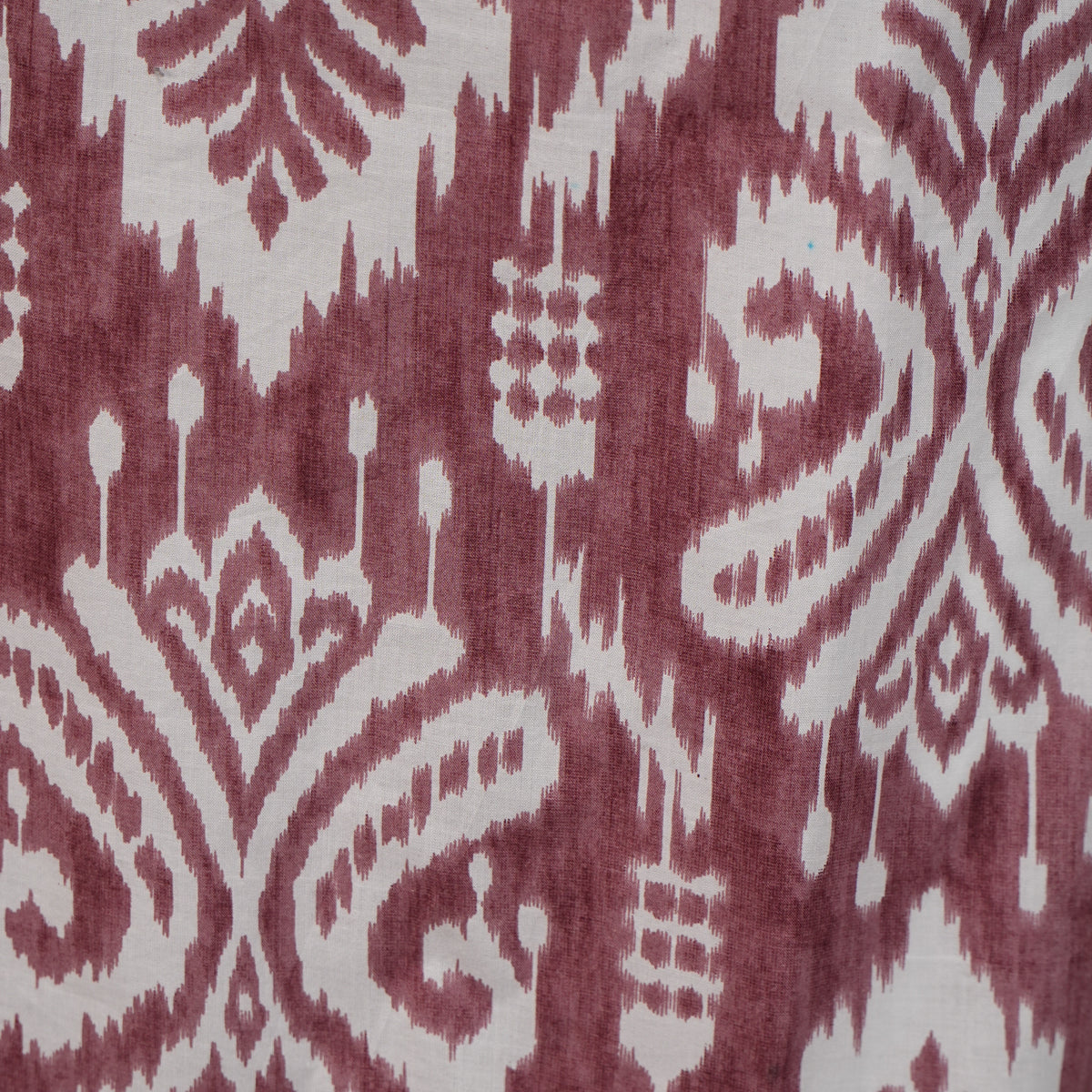 Cotton Printed V-Neck Kurta