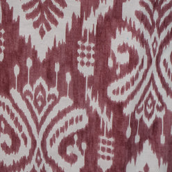 Cotton Printed V-Neck Kurta