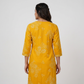High V-Neck with Couching Kurta