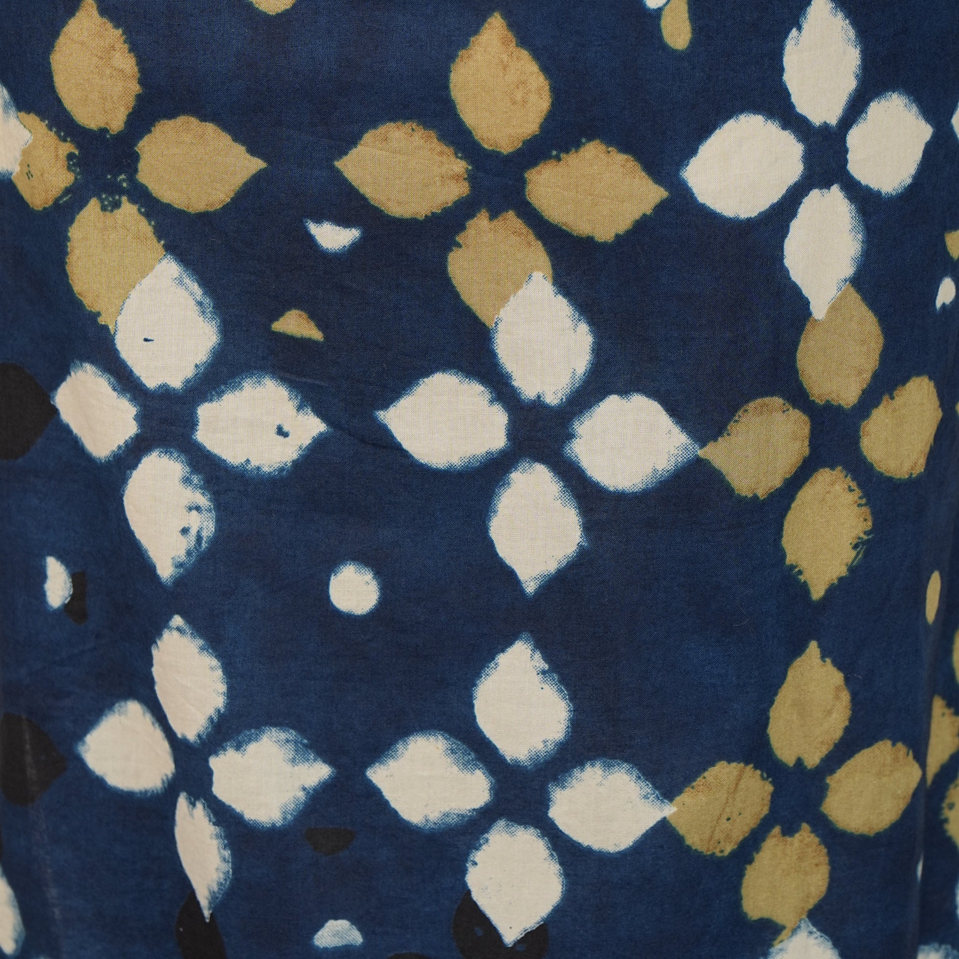 Cotton Printed Half Placket Kurta
