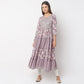 Flare Fit Printed Kurta
