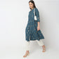 Flare Fit Printed Kurta