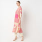 Flare Fit Printed Kurta