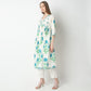 Flare Fit Printed Kurta