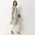 Buy Women Straight Fit Printed Three-Fourth Sleeve Kurta  - Style Union