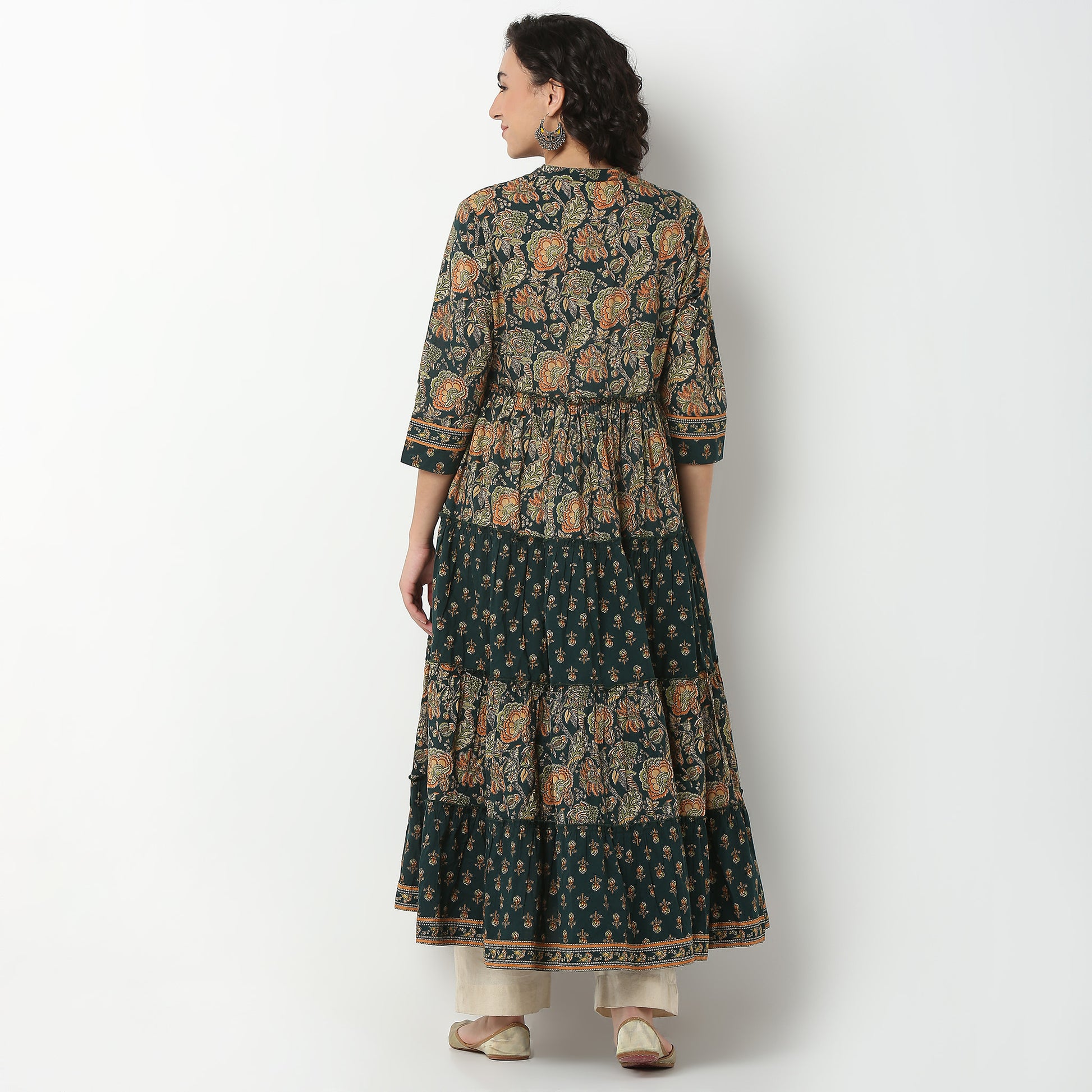 Printed Cotton Fabric Kurta
