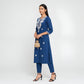 Embroidered Straight Kurta