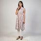Printed Cotton Flared Kurta