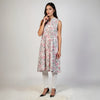 Printed Cotton Flared Kurta