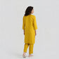 Rayon Solid Three-Fourth Sleeve Kurta