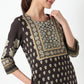 Printed Straight Kurta