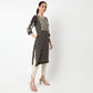 Printed Straight Kurta